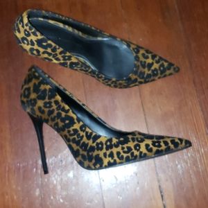 Zara Animal Print Heels